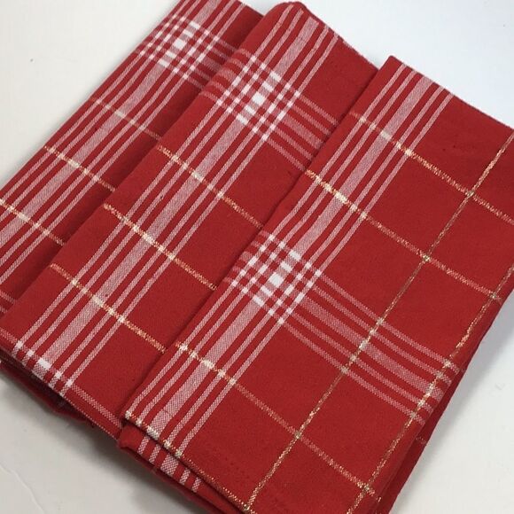 Rachel Ashwell Shabby Chic Napkins Set of 3 - Picture 4 of 6